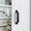 Porte de grange coulissante 64 * 80 - Blanc-114625341