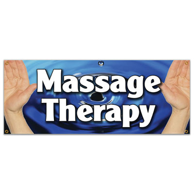 Affiche de massage thérapeutique