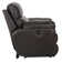 Alonii 45" Wide Leather Match Standard Recliner
