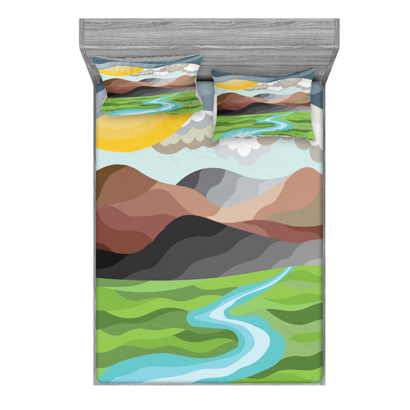 Microfiber Sheet Set, Queen Sheet Set