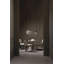 Chaise d'appoint en chocolat La Lune