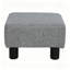 Un seul siège: tabouret rectangulaire, petit tabouret, repose-pieds confortable (seulement)