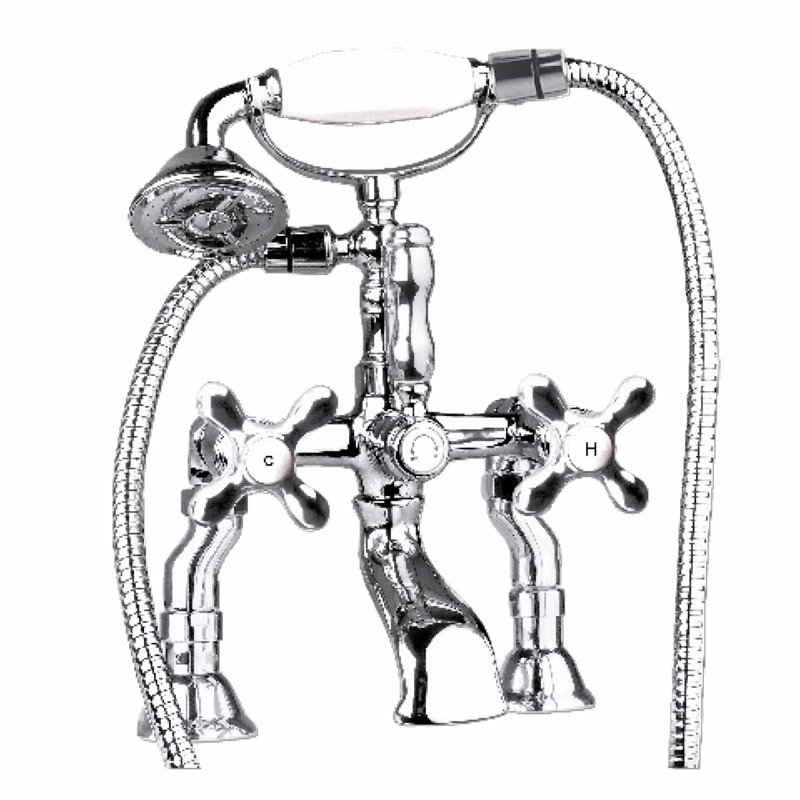 2 Handle Deck Tub Filler