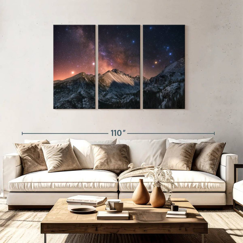 Oberle Magic In The Mountains, 48" H x 74" W