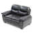 Black Faux Leather selected