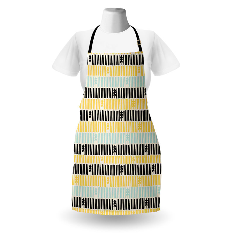 Striped Bib Apron