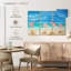 Sunny Flamingo Beach-107964249