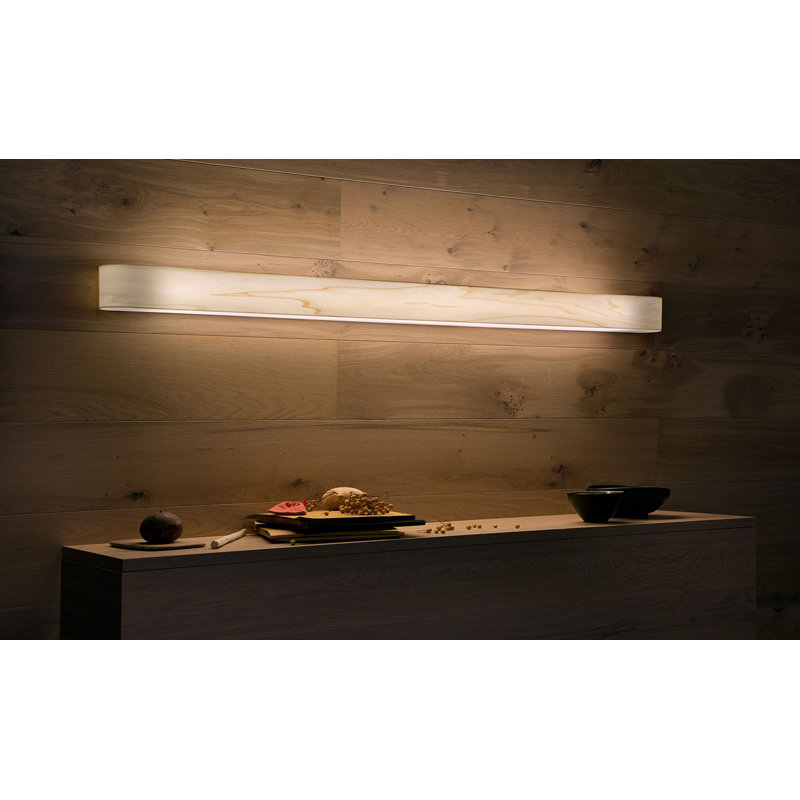 I-Club 1 - Light LED Flush Mounted Sconce, Ivory White, 3000K
