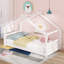 Lit simple en bois, blanc-117249852-117249851