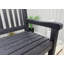 Olwanda Solid Wood Pine Outdoor Bench-83804174