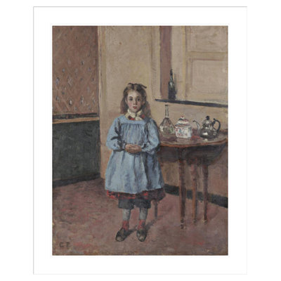 Minette by Camille Pissarro -Framed Giclee Print