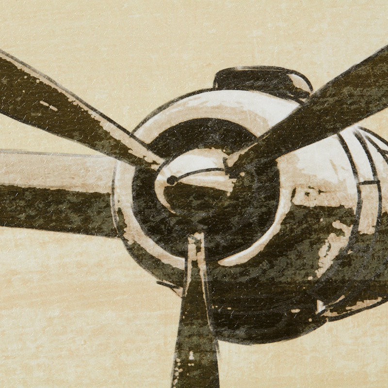 Avion, vue en perspective, art visuel