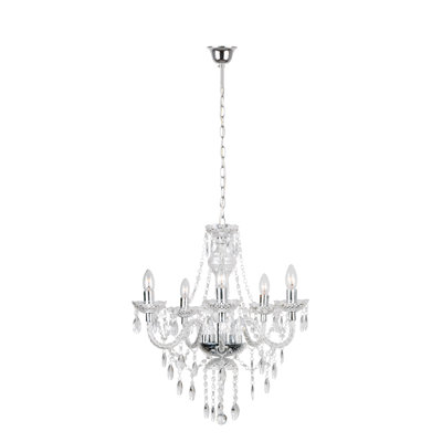 Day 5 - Light Candle Style Chandelier