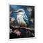 «Blue Bird Murmurs In Moonlight IV», art mural oiseau-1130323172-1130323171