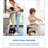 Akemi Black Foldable Step Stool