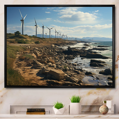 " Wind Turbines Coastal Propellers II "