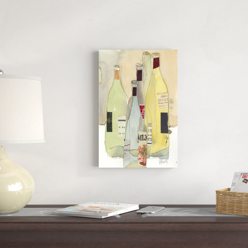 Vins et spiritueux I, H 18 po x l 12 po x P 1,25 po