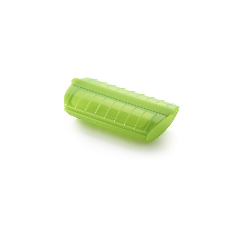 Panier à vapeur 2,6" 10,2 avec diamètre "brillant, Vert