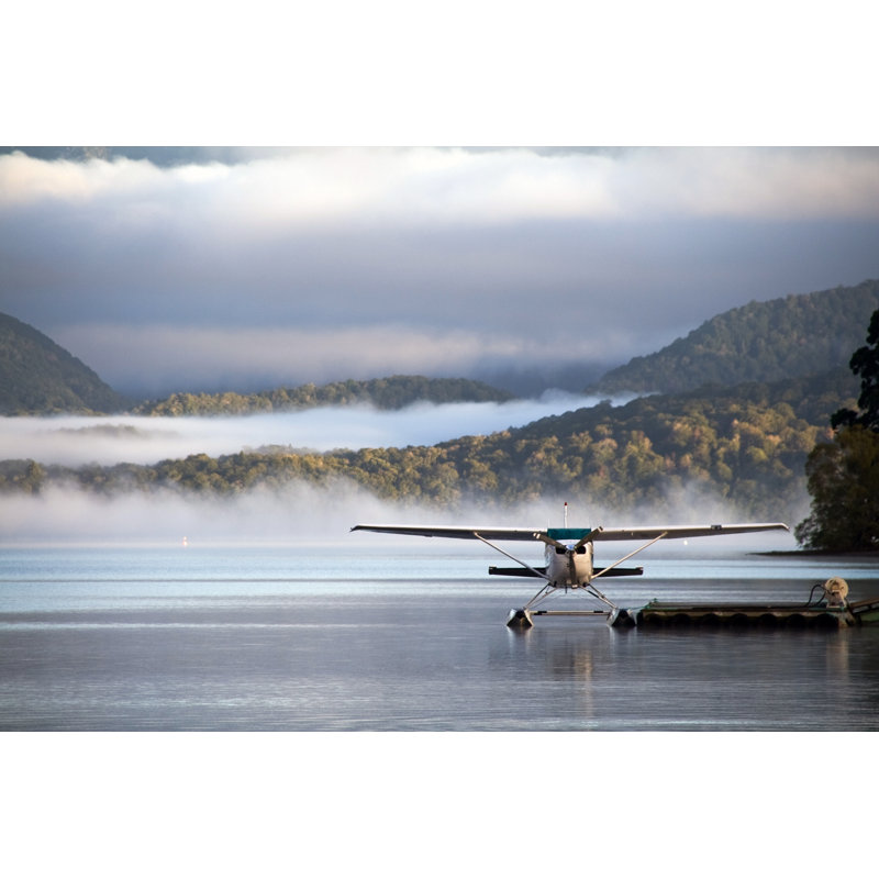 Waterplane Ready To Go - Wrapped Canvas Print, 20cm H x 30cm W x 3.8cm D