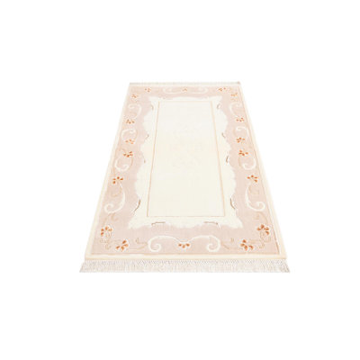 Tapis beige clair Jacinto
