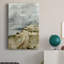 Rainy Coast II - peinture sur toile tendue-819620587