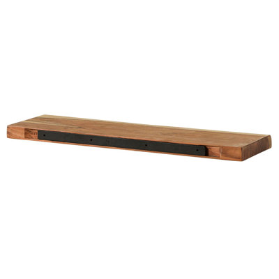 MELBOURNE Solid Wood Floating Shelf