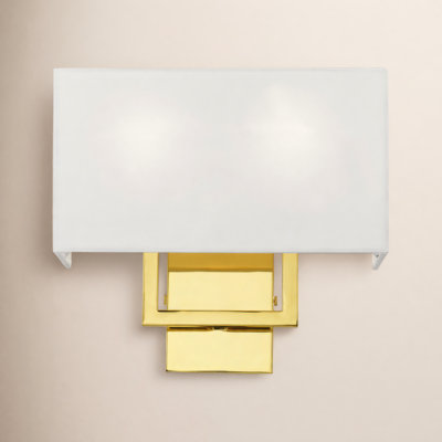 Willow Corner Wall Light