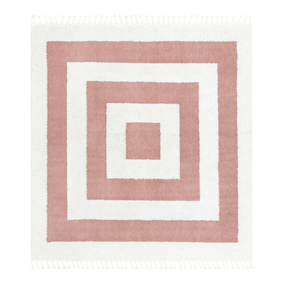 Geometric Indoor Rug