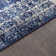 Tapis oriental bleu marine Fitz