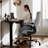 Iz Ergonomic Faux Leather Executive Chair-1060540868
