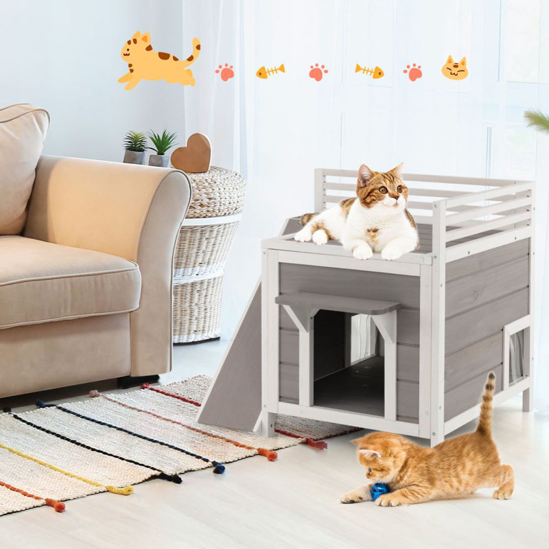 Mabrey Pet Furniture Style Crate