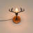 Alpine Antler Desk Lamp