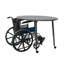 Table d'activité thermofusionnée 30 x 60 avec pieds fuselés réglables Adapte-115943235-115943244