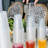 Disposable 7 Oz Plastic Translucent Cups 
