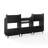 Liam 45.25'' H Media Shelves-353202031