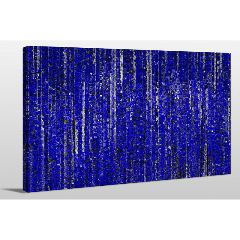 «He is a Shield», reproduction d'art sur toile, H 18 po x l 30 po x P 1 po, Toile tendue