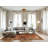 Machine Washable Persian Brown Area Rug-1836249358