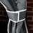 Outsunny Outdoor Towel Valet Caddy
