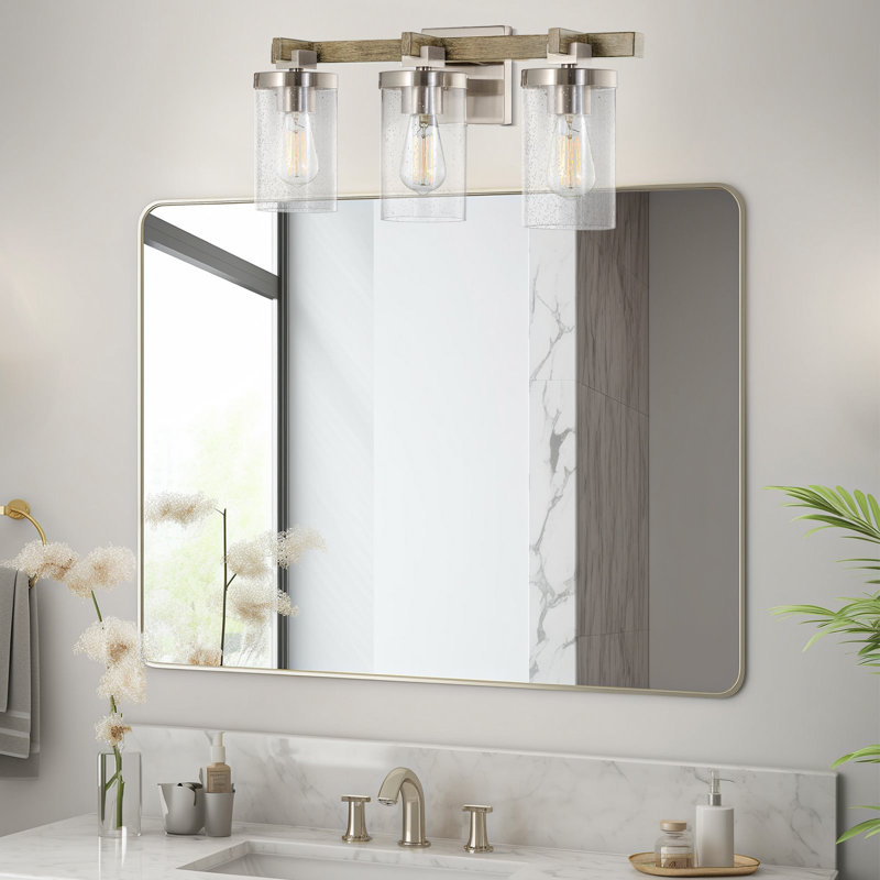 Éclairage pour meuble-lavabo à 3 lumières à intensité variable Alter