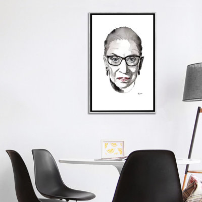 Impression RBG par Hodaya Louis