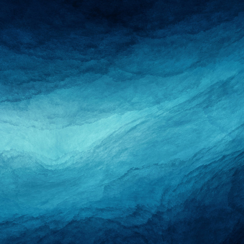 Papier peint adhésif bleu dégradé Wave