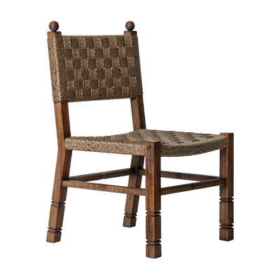 Chaise d'appoint d'extérieur en teck Vaterra
