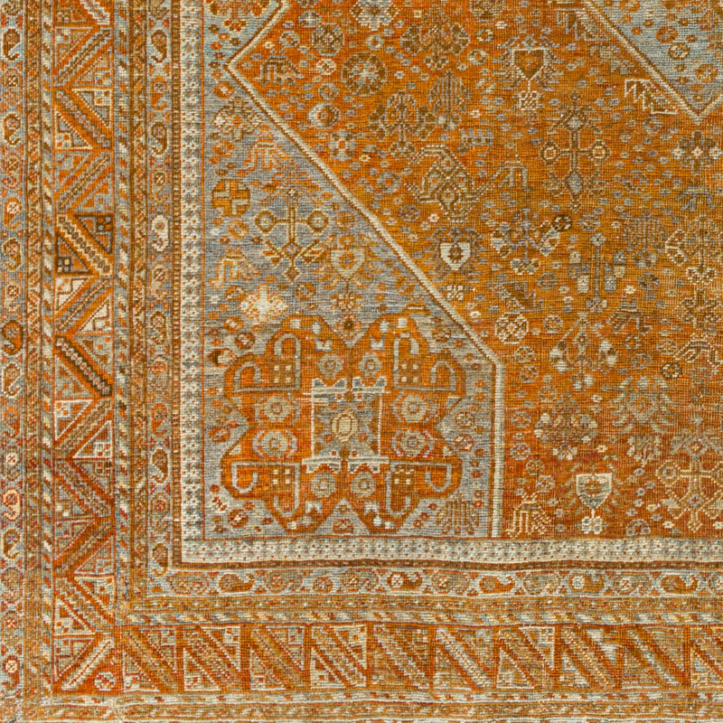 Antique One Of A Kind One-of-a-Kind 6'11" X 9'2" Hand Knotted Area Rug