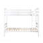 Lit simple superposé simple avec garde-corps 1pc-1196571645