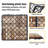 Interlocking Deck Tiles Striped Pattern-111809232