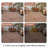 Luftim Oriental Non-Slip Washable Performance Red / Tan Indoor Runner Rug-785118926-785118924