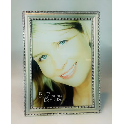 Leff Silver Single Picture Frame