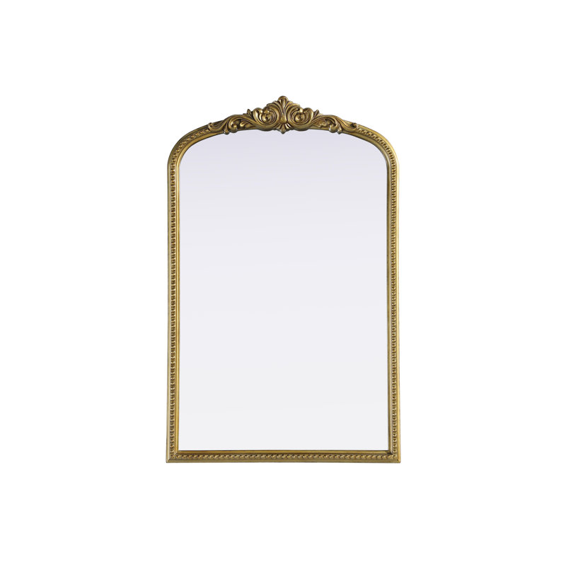 Miroir Monikah, Laiton antique, 42 po x 27 po