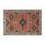 Tapis intérieur et extérieur brun Overdyed