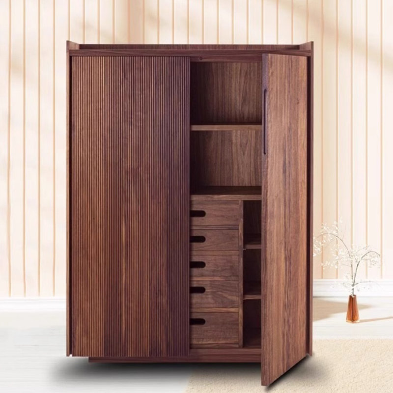 Retro Minimalist Wardrobe